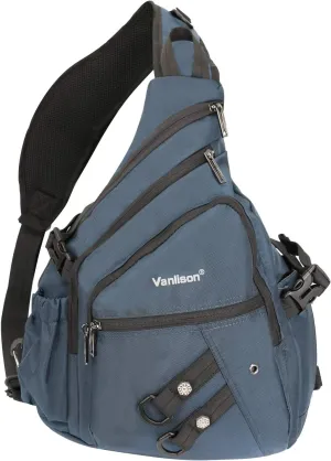 Sling Backpacks, Sling Chest Bags Shoulder Crossbody Bags for Men Women Outdoor Travel Walking Dog Running Bag
