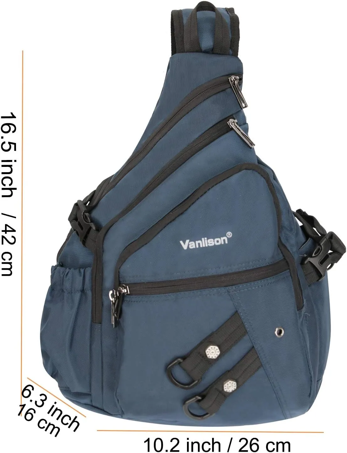 Sling Backpacks, Sling Chest Bags Shoulder Crossbody Bags for Men Women Outdoor Travel Walking Dog Running Bag