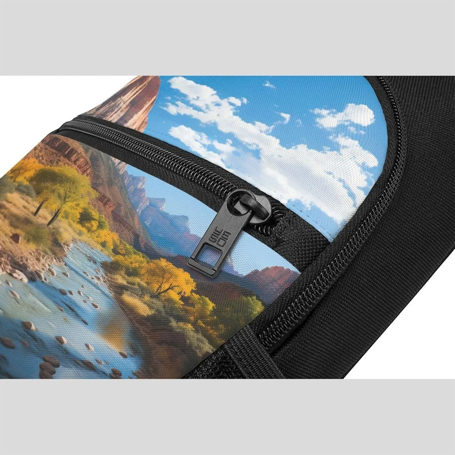 Sling Bag Backpack for Men Women Crossbody Car Beach Chest Bag Crossbody Bag for Travel Sport Running