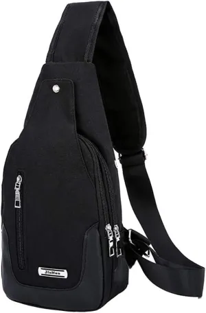 Sling Bag Sling Backpack Crossbody Chest Shoulder Bag Small Causal Daypack for Women Men Hiking