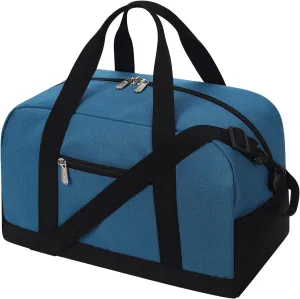 Small Gym Bag 14 inch lightweight Carry On Mini Duffel Bag for Travel Sport - Blue