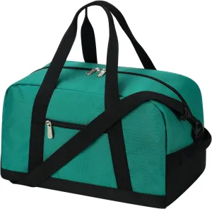 Small Gym Bag 14 inch lightweight Carry On Mini Duffel Bag for Travel Sport - Green