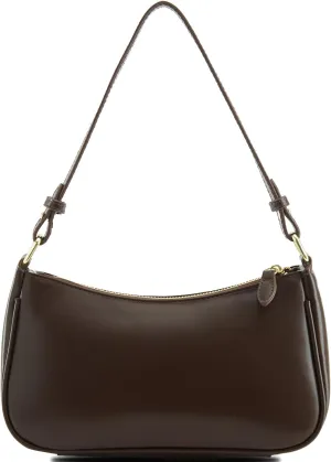 Small Shoulder Bag for women Clutch Purse Handbag with 2 Removable Straps and Zipper Closure Crossbody Bags