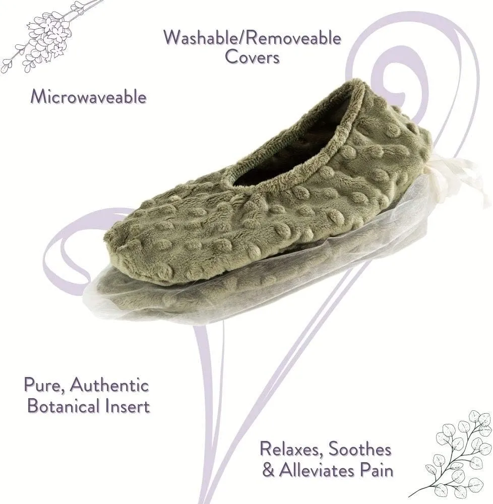 Sonoma Lavender Spa Footies, Microwavable Heatable and Chillable for Foot Treatment