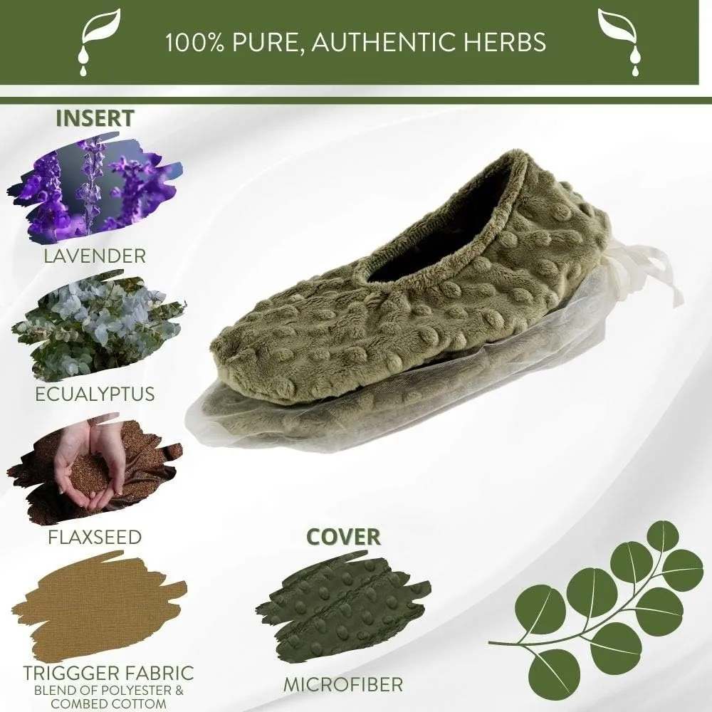 Sonoma Lavender Spa Footies, Microwavable Heatable and Chillable for Foot Treatment