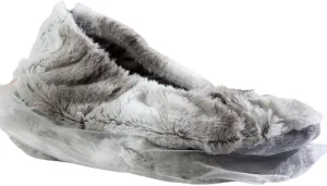 Sonoma Lavender Spa Footies, Microwavable Heated Slippers, Luxury Herbal Footies, Herbal Aromatherapy Foot Warmer