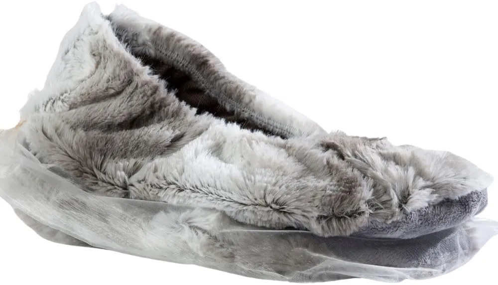 Sonoma Lavender Spa Footies, Microwavable Heated Slippers, Luxury Herbal Footies, Herbal Aromatherapy Foot Warmer