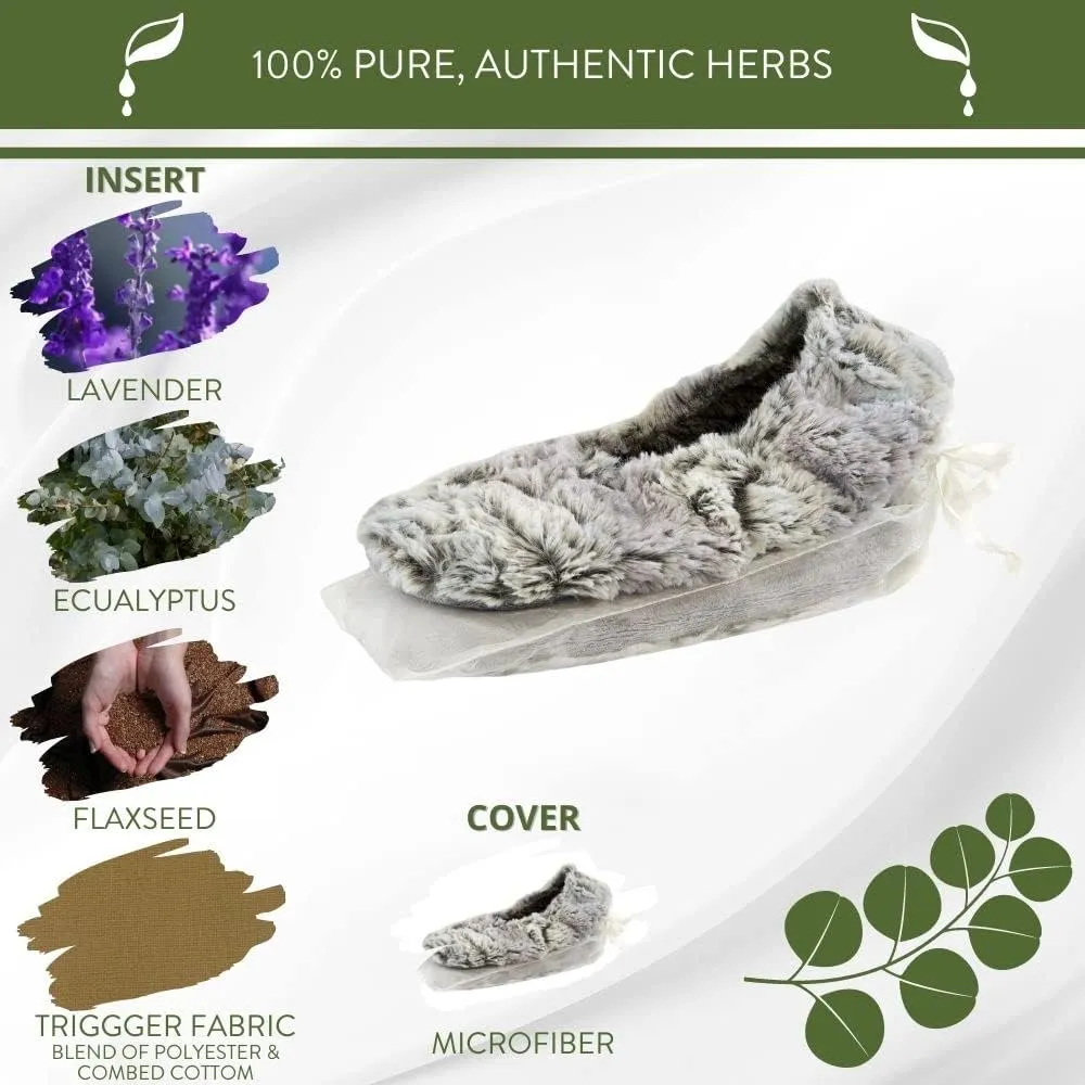 Sonoma Lavender Spa Footies, Microwavable