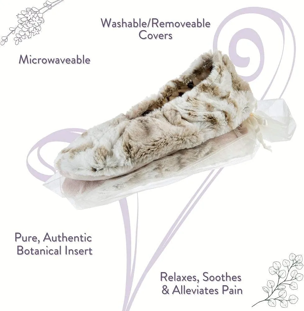 Sonoma Lavender Spa Footies, Microwavable