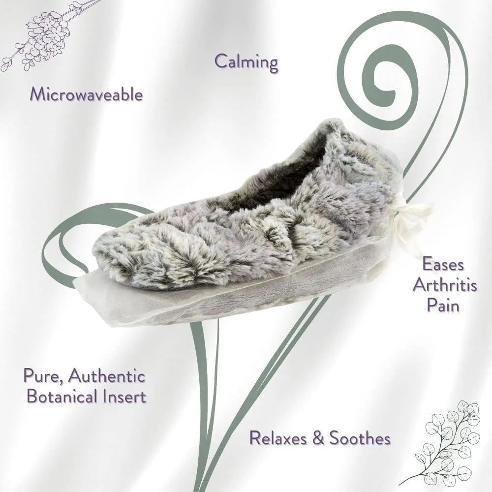 Sonoma Lavender Spa Footies, Microwavable