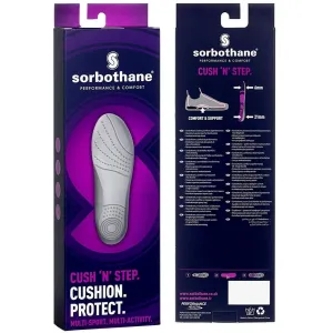 Sorbothane Cush'n'Step Insoles