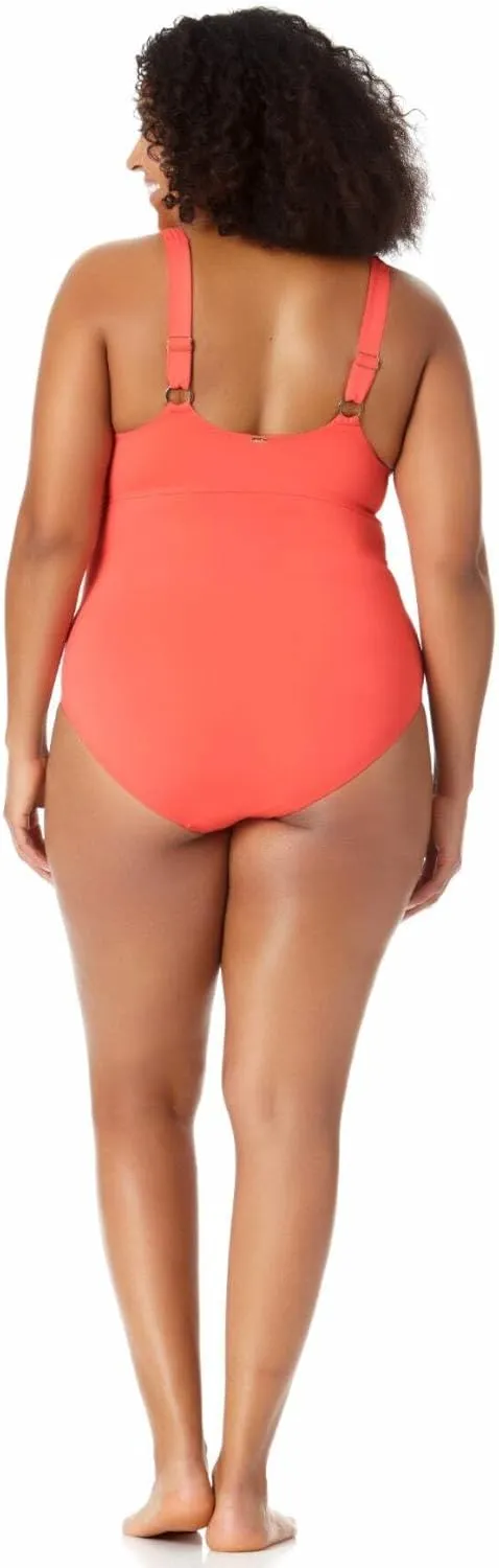 Square Neck Shirred One Piece