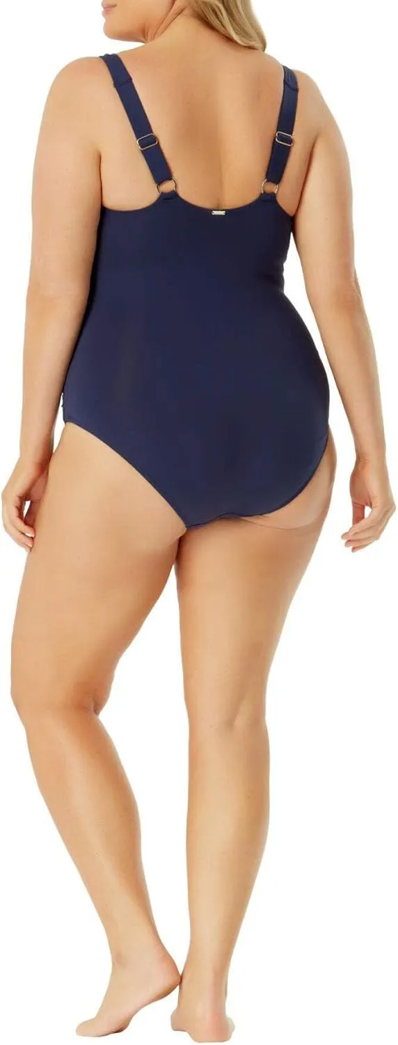 Square Neck Shirred One Piece
