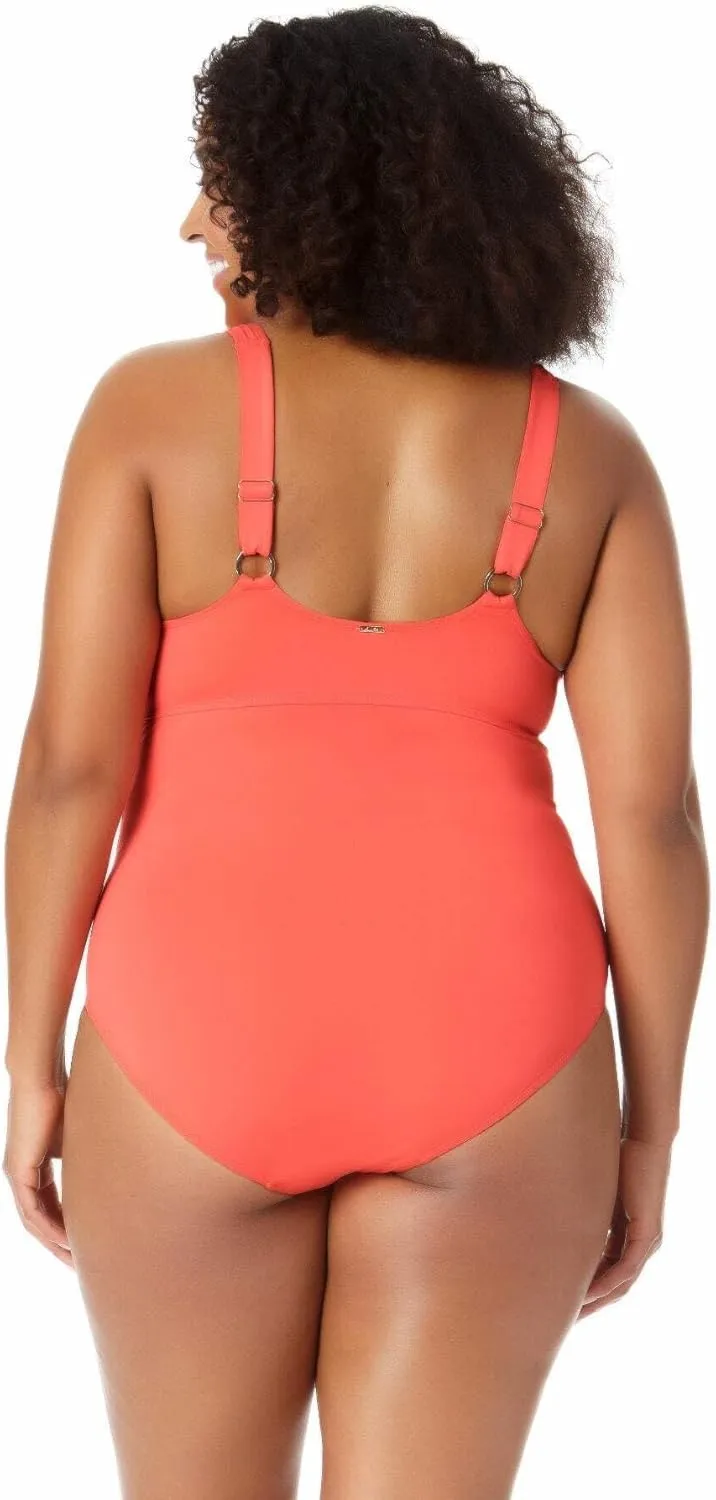 Square Neck Shirred One Piece