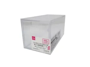 Stackable Clear Storage Case 18cm x 9.2cm x 8.7cm