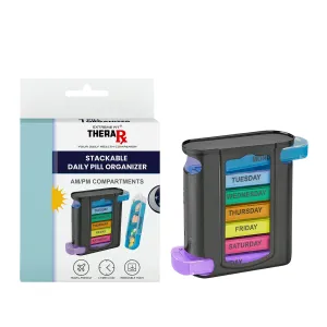 Stackable Pill Organizer