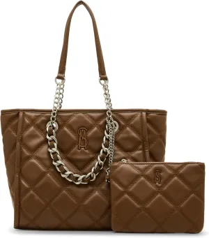 Steve Madden Kattt Tote, Saddle