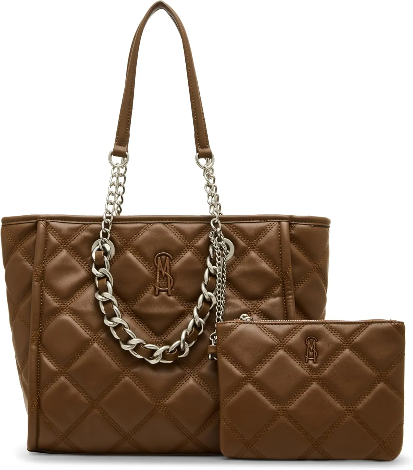 Steve Madden Kattt Tote, Saddle