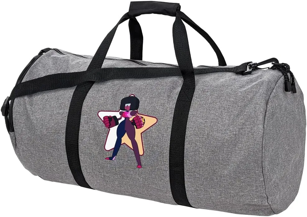 Steven Universe Garnet Star Lightweight Duffel Bag for Sports and Gym Packable for Travel