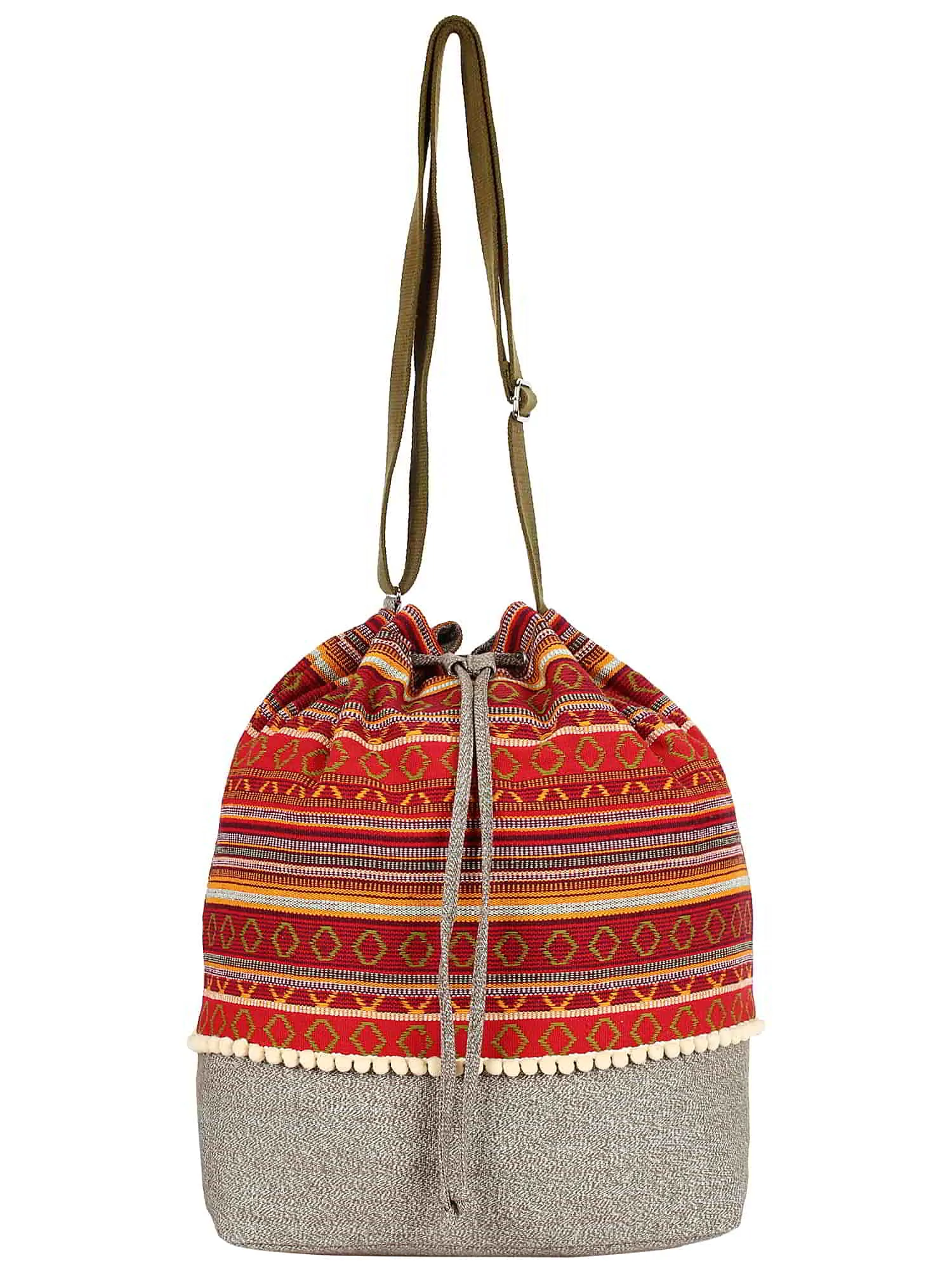 Streak Canvas Sling Bag