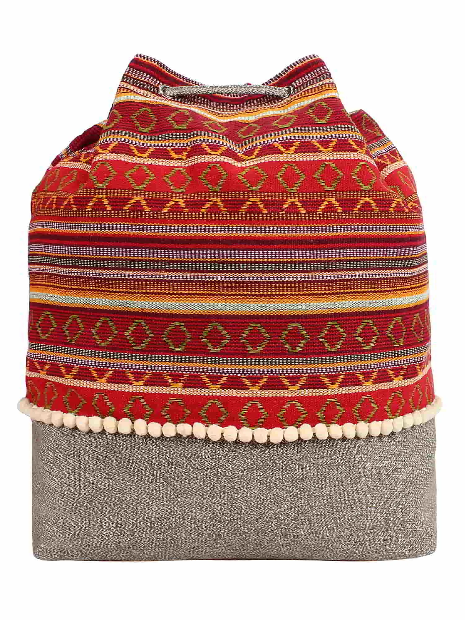 Streak Canvas Sling Bag