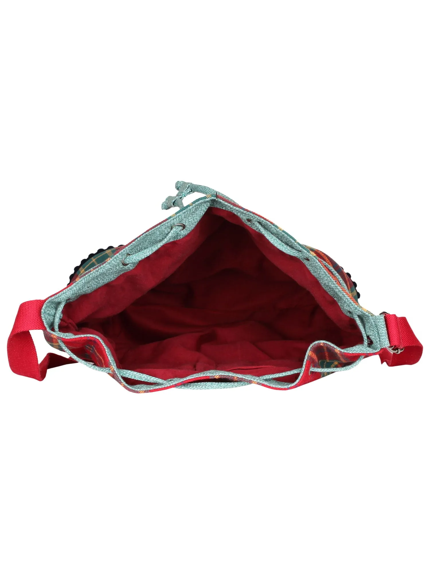 Streak Canvas Sling Bag