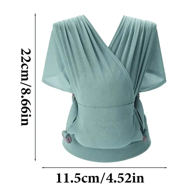 Stretchy Ergo Baby Carrier: Soft, Breathable Sling