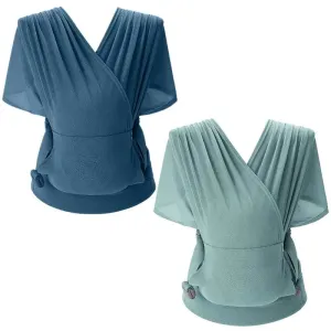 Stretchy Ergo Baby Carrier: Soft, Breathable Sling