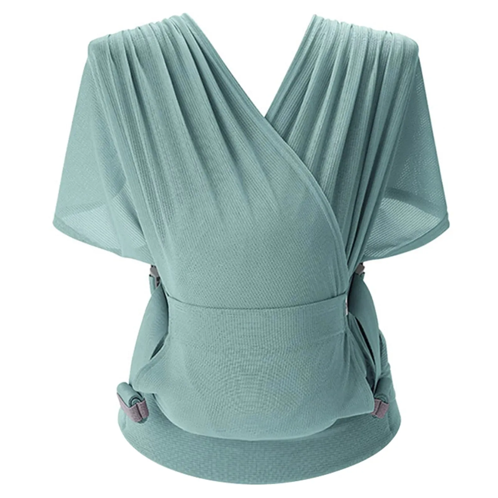 Stretchy Ergo Baby Carrier: Soft, Breathable Sling