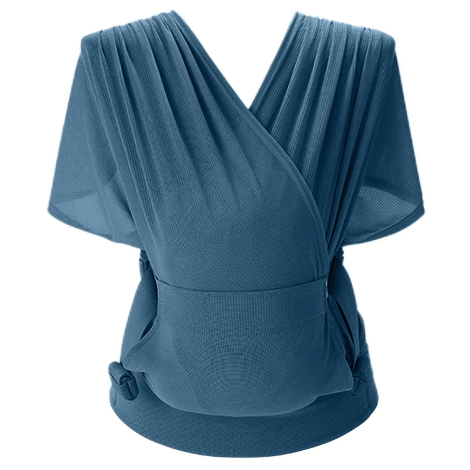 Stretchy Ergo Baby Carrier: Soft, Breathable Sling