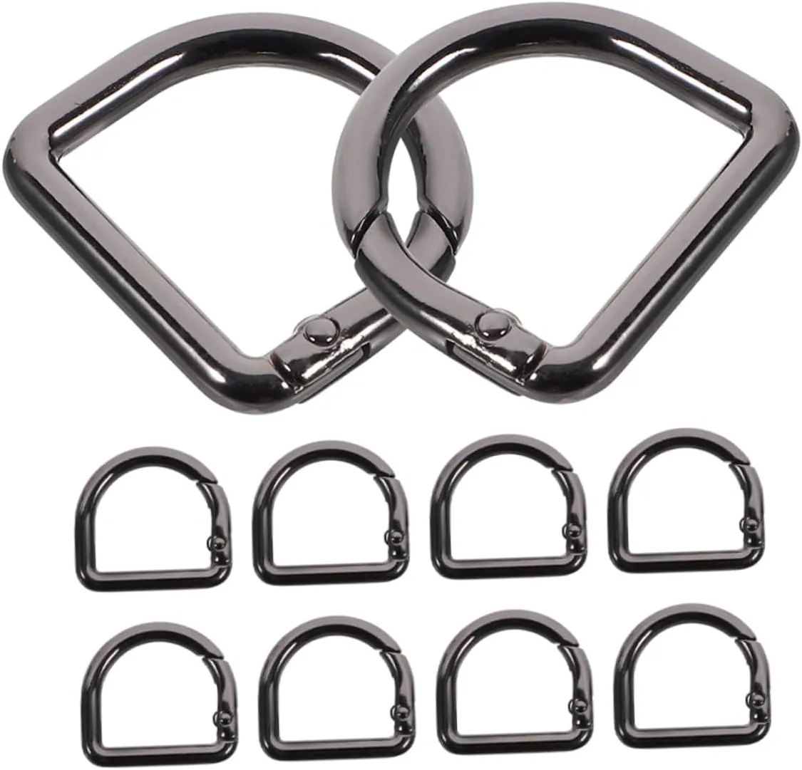 Strong Connection Shoulder Strap Clip Spring d Rings Belt Buckles Purse Clip Key Buckle