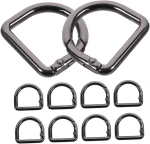 Strong Connection Shoulder Strap Clip Spring d Rings Belt Buckles Purse Clip Key Buckle