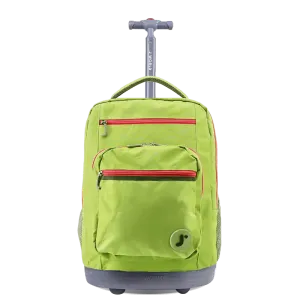 Sundance Laptop Rolling Backpack (20 Inch) in Celery