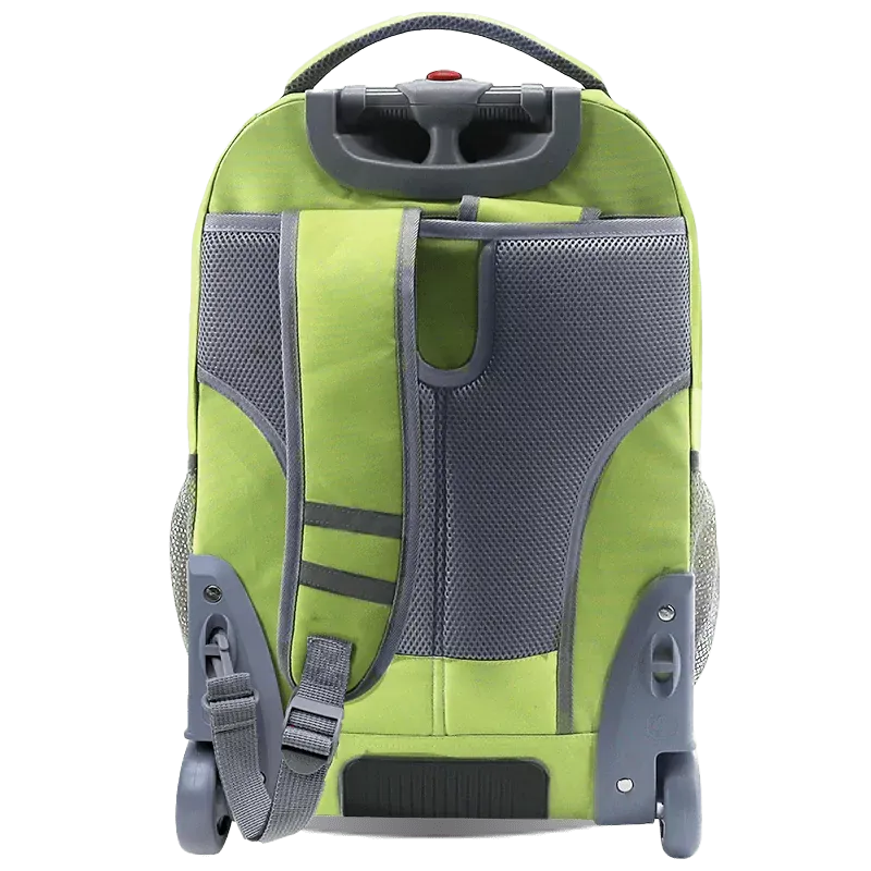 Sundance Laptop Rolling Backpack (20 Inch) in Celery