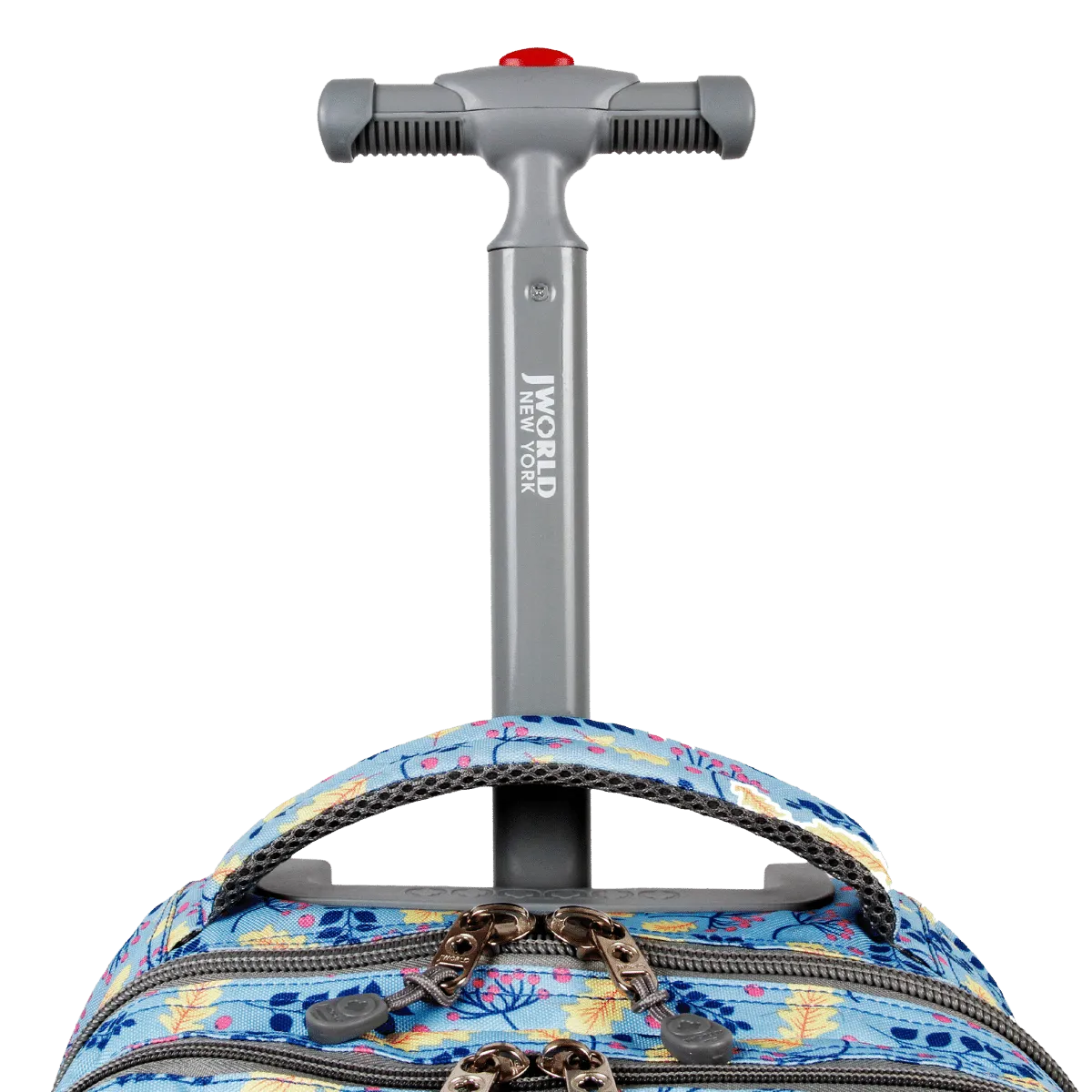 Sundance Laptop Rolling Backpack (20 Inch) in Sky Leaves - Final Sale