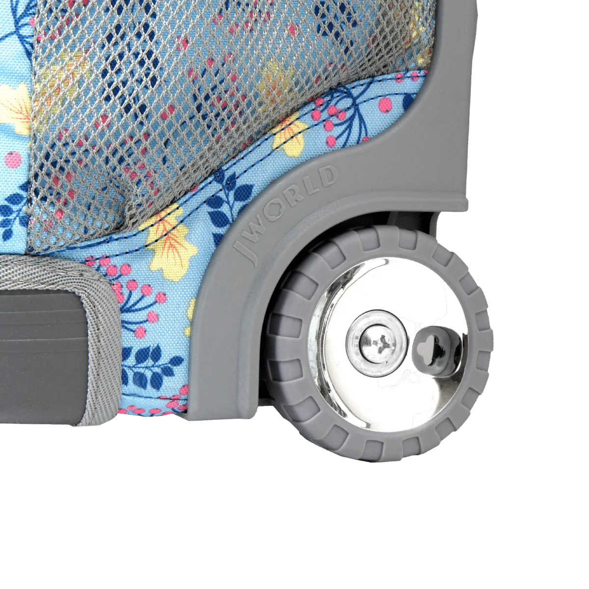 Sundance Laptop Rolling Backpack (20 Inch) in Sky Leaves - Final Sale