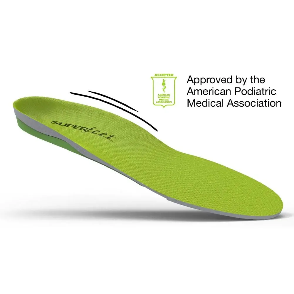 Superfeet Green - All-Purpose Support High Arch - Trim to Fit Insoles