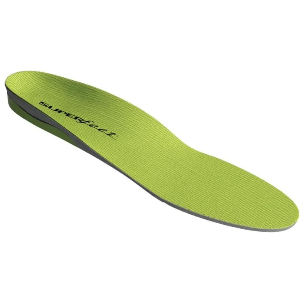 Superfeet Green - All-Purpose Support High Arch - Trim to Fit Insoles