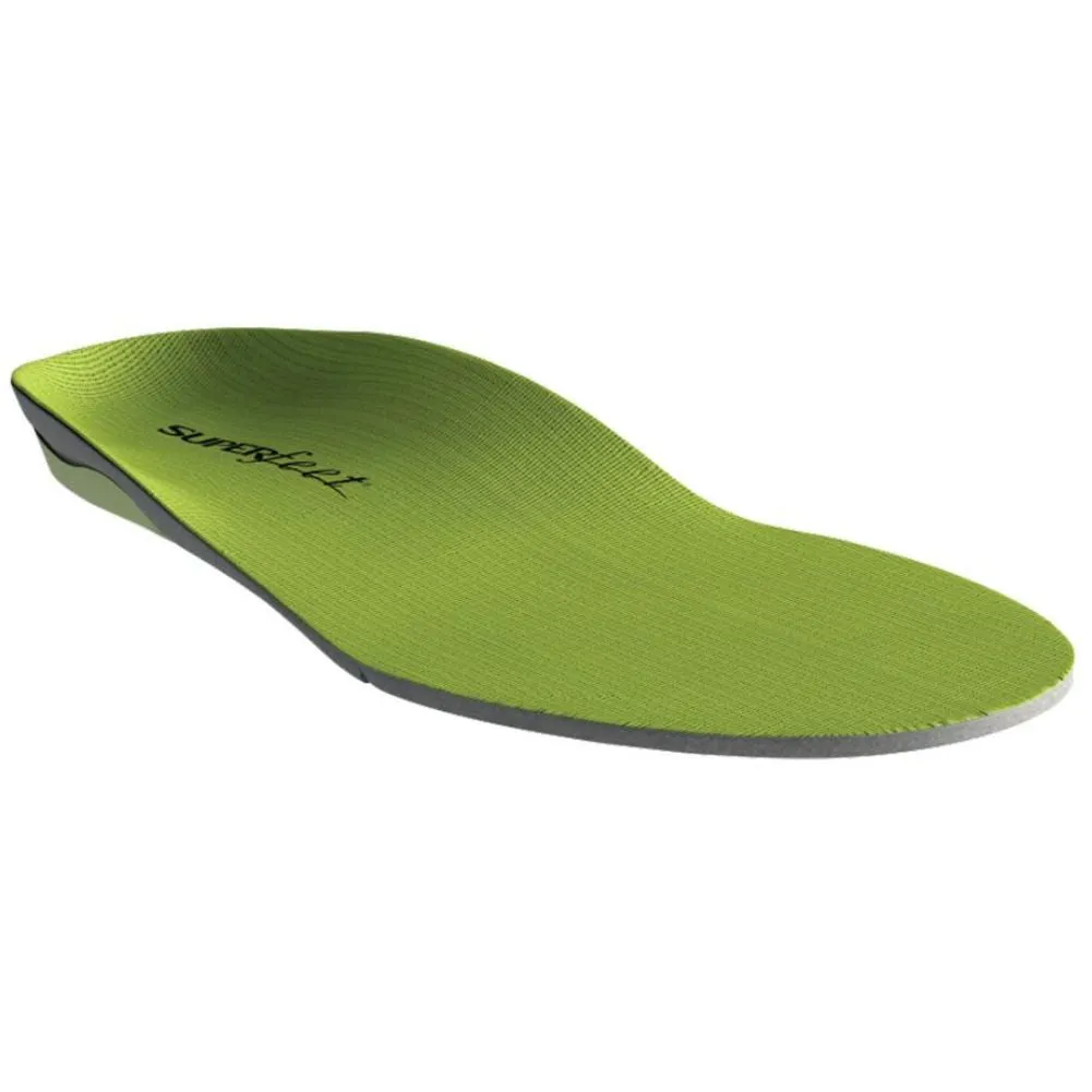 Superfeet Green - All-Purpose Support High Arch - Trim to Fit Insoles