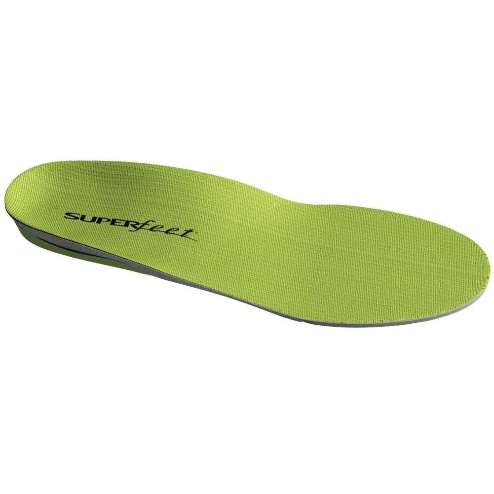 Superfeet Green - All-Purpose Support High Arch - Trim to Fit Insoles