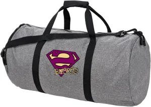 Superman Bizarro Shield Logo Lightweight Duffel Bag for Sports and Gym Packable for Travel