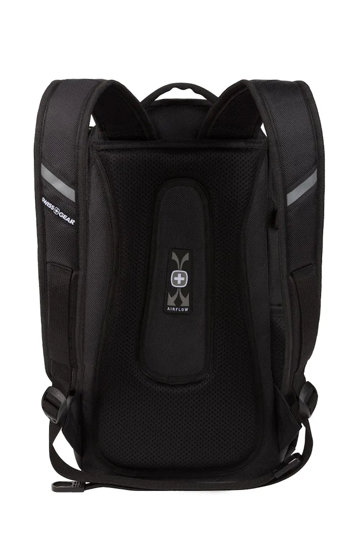 SWISSGEAR 3598 City Backpack - Ballistic Black