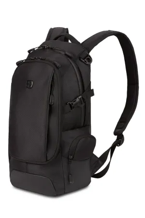 SWISSGEAR 3598 City Backpack - Ballistic Black
