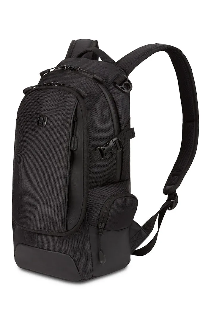 SWISSGEAR 3598 City Backpack - Ballistic Black