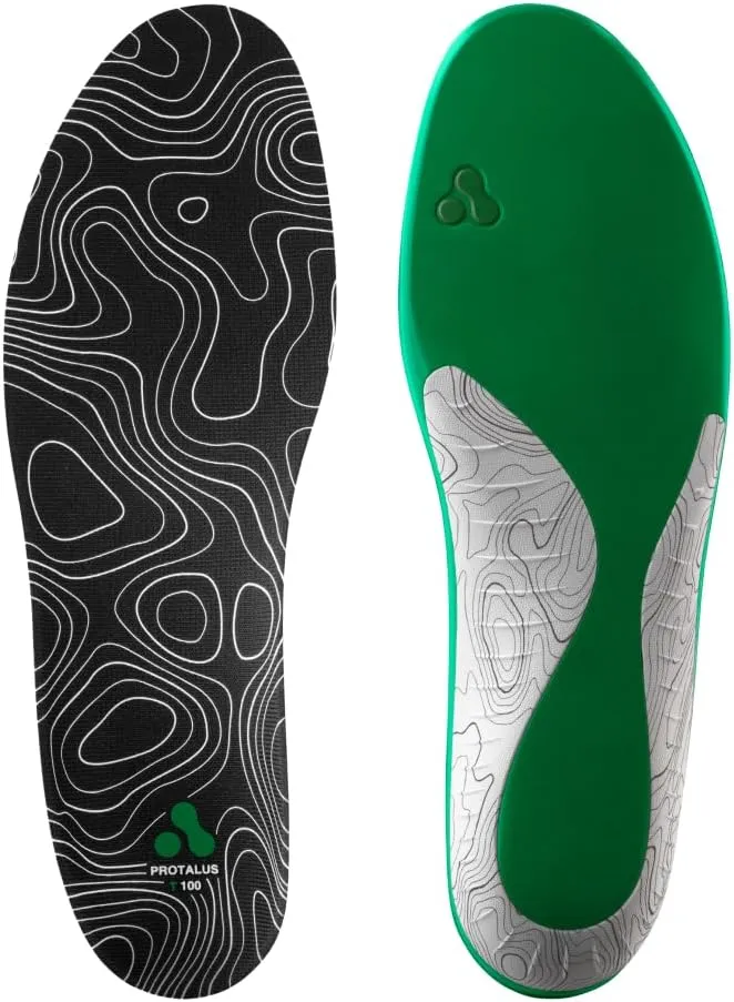 T-100 - Premium Shoe Inserts (12 US Women/10.5 US Men)