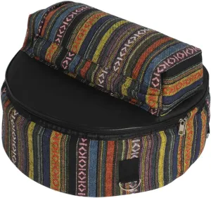Tambourine Carrying Case Snare Drum Storage Bag Drum Bag Backpacks Carrying Cases Shoulder Bags Outside Pockets Percussion Instruments Accessories Snare Drum Handheld Bag Padded Snare Bag