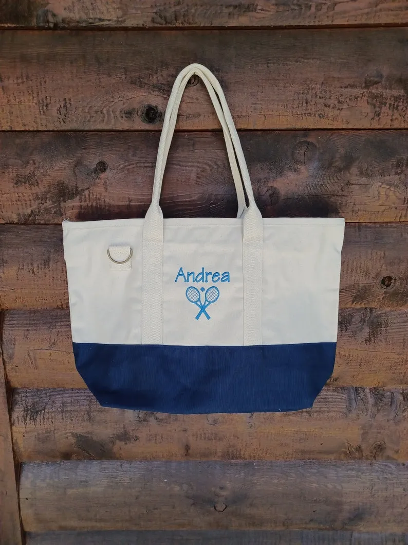 Tennis Tote Bag