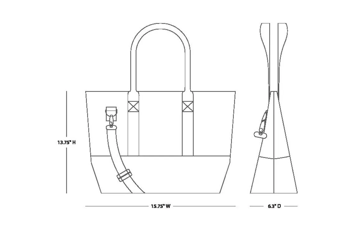 Tennis Tote Bag