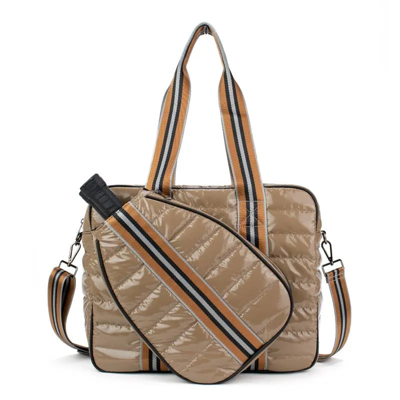 The Bennett | Pickleball Puffer Duffel Sport Bag