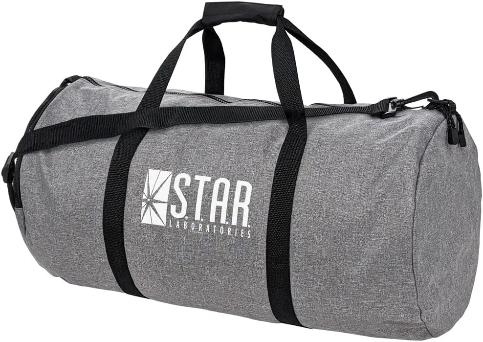 The Flash TV Series Star Labs Logo Lightweight Duffel Bag for Sports and Gym Packable for Travel